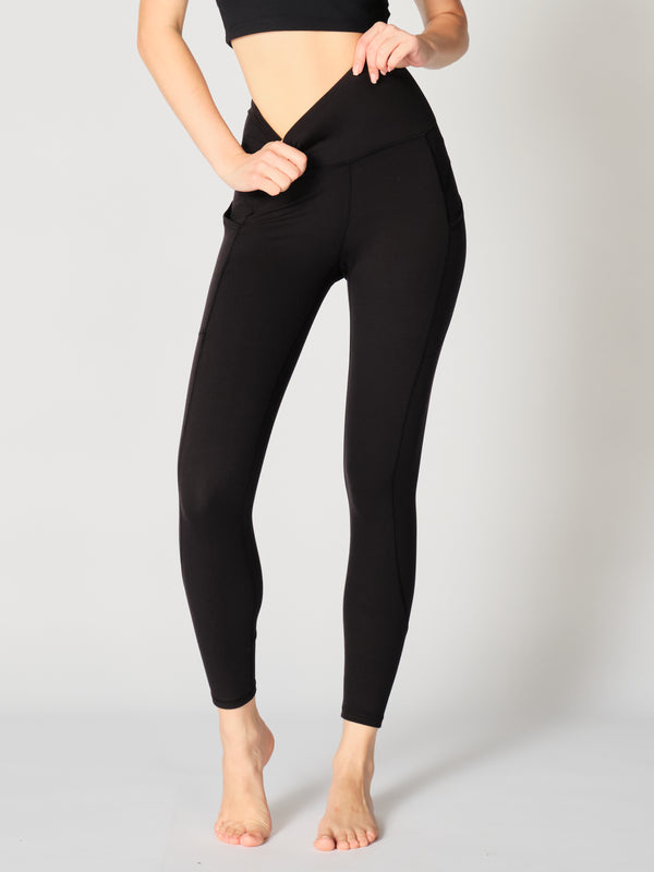 Emma Full Legging: Chic and Comfy with All-Day Support