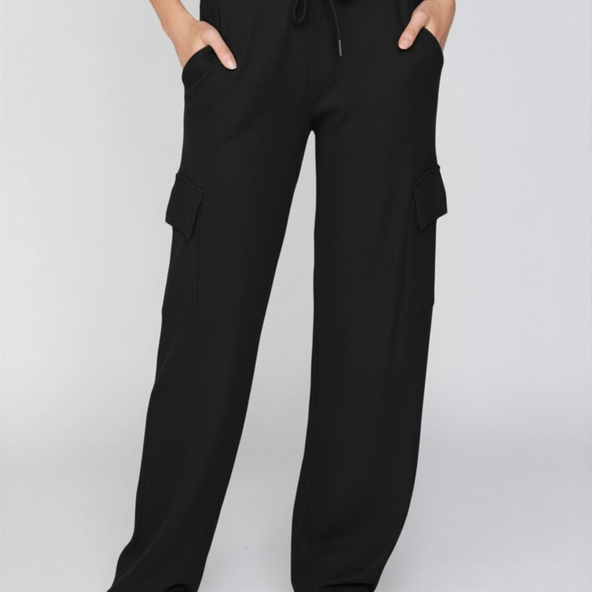 パンツ SWEET CARGO PANTS - BLACK / M25F9PL005 IMG_8084_7c3b7e6d-7d00-40e7-