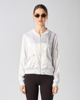 Satin Bomber Jacket in Various Colors