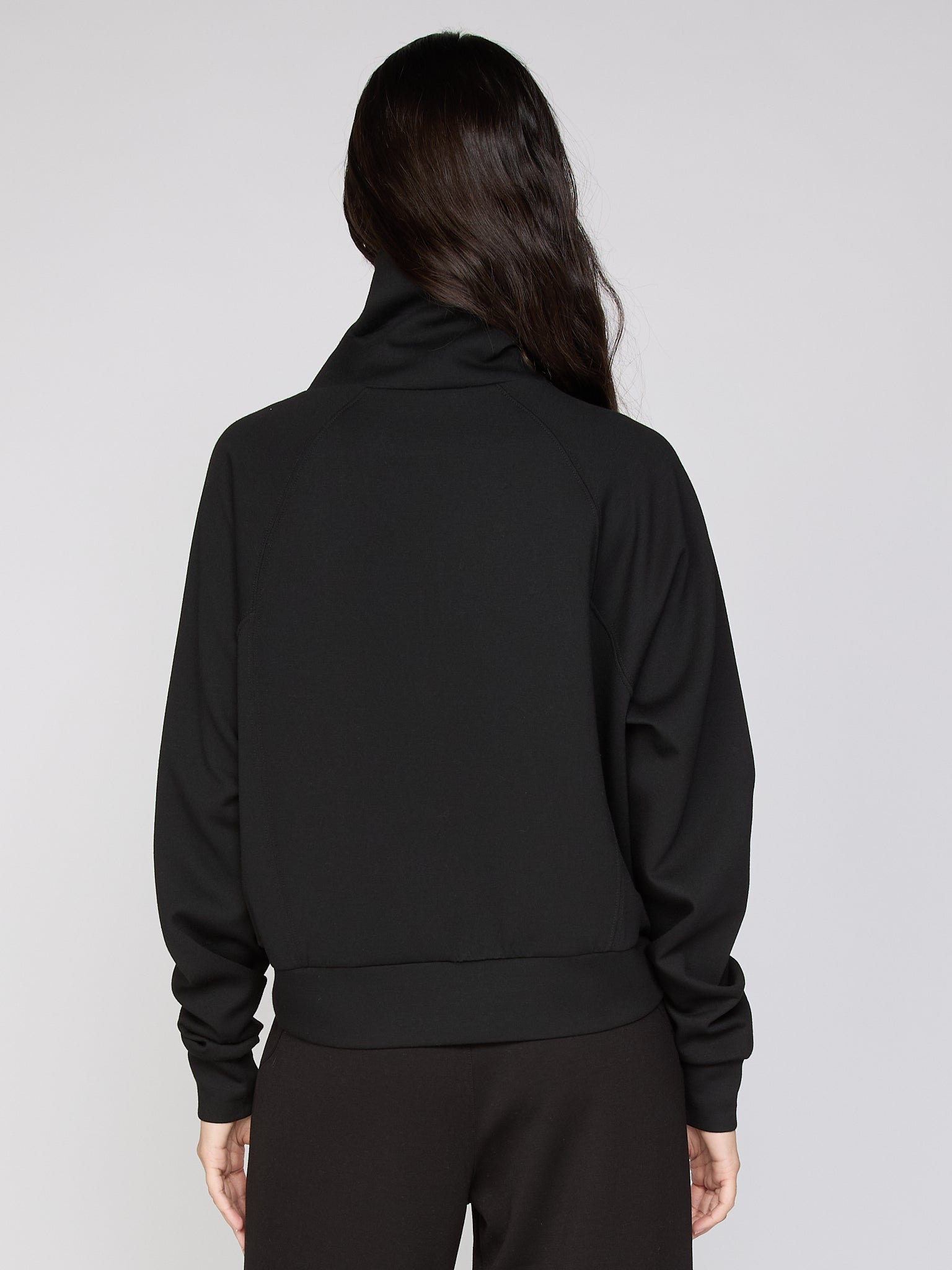 mops ハーフ zip jacket 黒 L Creek モップス Scuba Zip Up Mock Neck Sweater – Gottex Studio