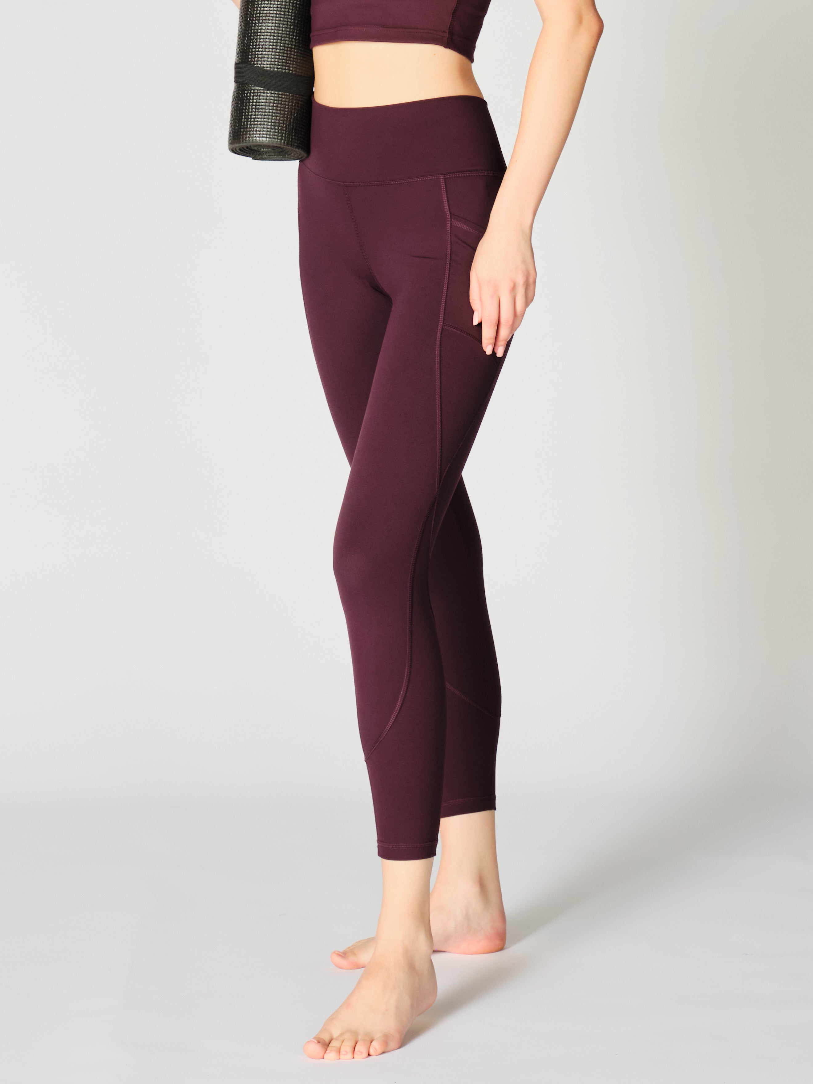 Emma Full Legging Chic and Comfy with All Day Support