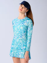 Long Sleeve Top with Pearl Embellishments: Crafted for Distinction