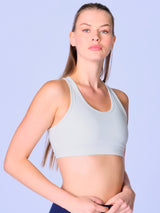 Active Racer Back Bra: Breathable Fabric, Perfect Fit