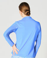 Kate Mock Neck Half Zip Top: Sleek, Versatile Layer for All Seasons