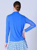 Kate Mock Neck Half Zip Top: Sleek, Versatile Layer for All Seasons