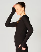 Rib Long Sleeve: Sleek, Versatile Base Layer for All Seasons