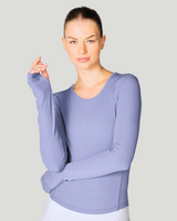 Rib Long Sleeve: Sleek, Versatile Base Layer for All Seasons