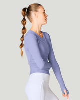 Rib Long Sleeve: Sleek, Versatile Base Layer for All Seasons