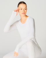 Rib Long Sleeve: Sleek, Versatile Base Layer for All Seasons